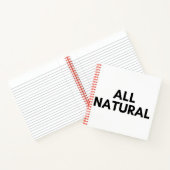 Carnet tout naturel (Intérieur)