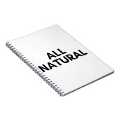 Carnet tout naturel (Côté Droit)