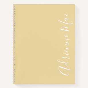 Carnet Tout simplement élégante lumière solaire ivoire