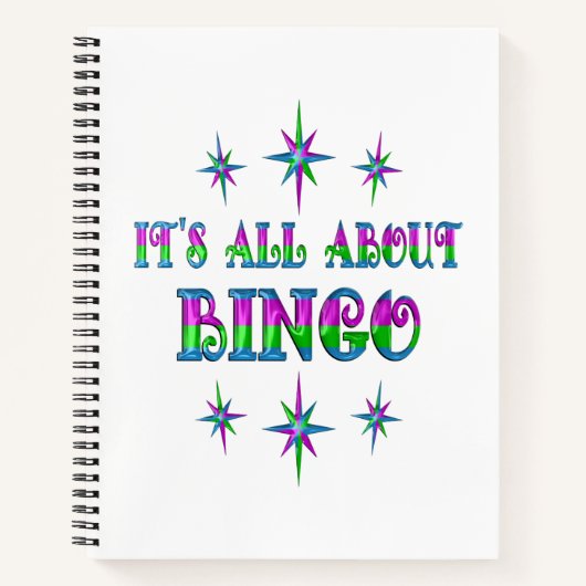 Carnet Tout sur Bingo (Devant)