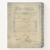 Carnet Tout sur le jeu - Football (Dos)