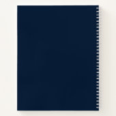 Carnet Tout va bien dans mon âme (Dos)