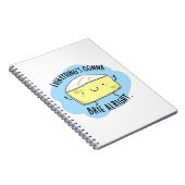 Carnet Tout va Brie aller bien Punition Fromage Drôle (Côté Droit)