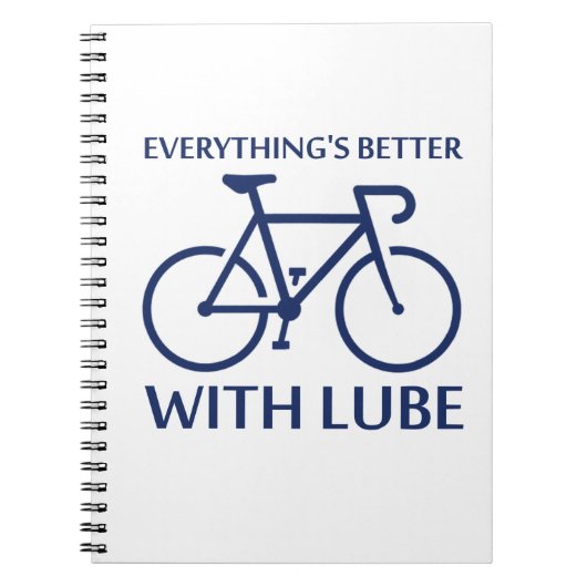 Carnet Tout va mieux avec Lube (Devant)