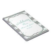 Carnet Tout Wedding planner Confetti Couleur (Côté Droit)