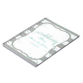 Carnet Tout Wedding planner Confetti Couleur (Côté gauche)