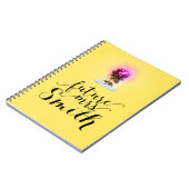 Carnet TOUTE COULEUR Histoire de conte de fées enchantée  (Côté gauche)