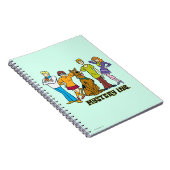 Carnet Toute la bande 12 Mystery Inc (Côté Droit)