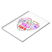 Carnet Toute la roche de filles (Côté gauche)