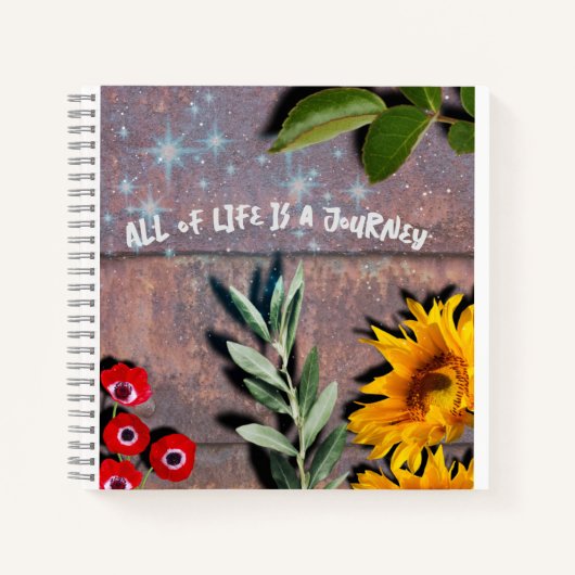 Carnet Toute la vie (Devant)