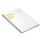 Carnet Toute ma mauvaise idée (Côté Droit)