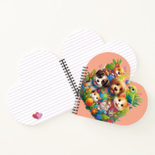 Carnet Toutes créatures grandes et petites – Faune fantai