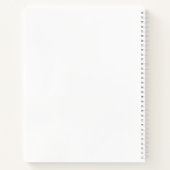 Carnet Toutes les choses fonctionnent ensemble pour le bi (Dos)
