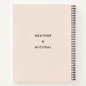 Carnet Toutes les choses que j'aime à propos de vous Cade (Dos)