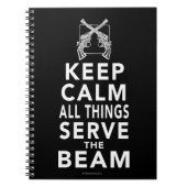 Carnet Toutes les choses servent le faisceau (Devant)