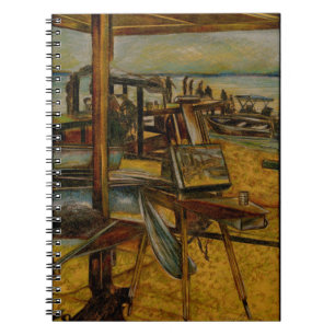 Carnet Toutes les grandes peintures commencent avec une s
