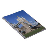 Carnet Tower Bridge, Tamise, Londres, Angleterre (Côté Droit)