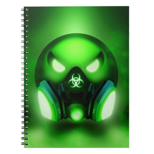 Carnet Toxicmoji Notitieboek (Voorkant)