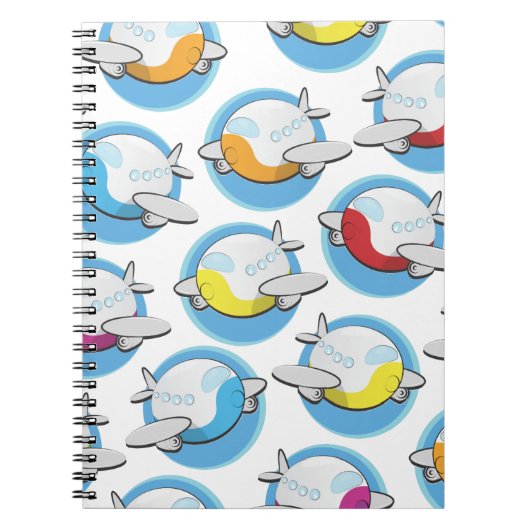 Carnet Toy Planes (Devant)