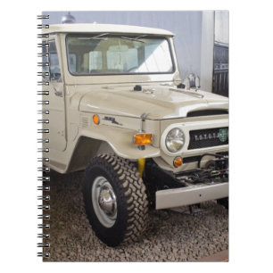 Carnet Toyota Land Cruiser BJ40