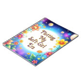 Carnet Tracer ma douce fille ère florale (Côté gauche)