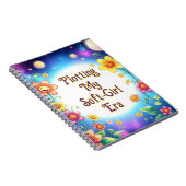 Carnet Tracer ma douce fille ère florale (Côté Droit)