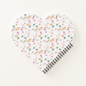 Carnet traces florales Abstraites (Dos)