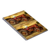 Carnet Traceur de la ferme rouge (Côté Droit)