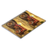 Carnet Traceur de la ferme rouge (Côté gauche)