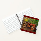 Carnet Traceur de la ferme rouge (Intérieur)
