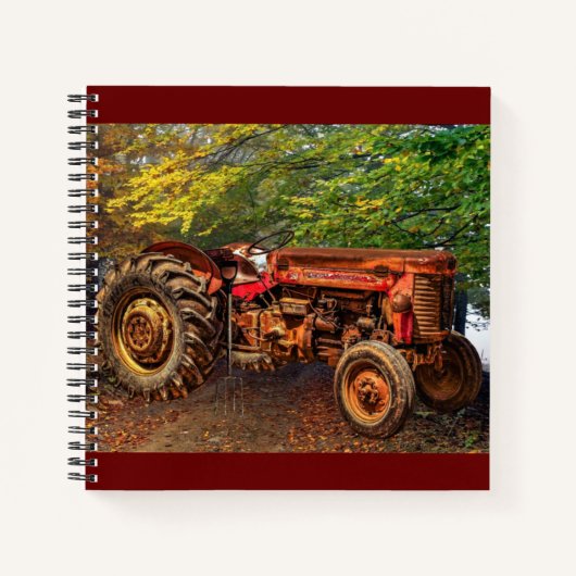 Carnet Traceur de la ferme rouge (Devant)