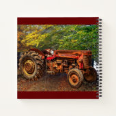 Carnet Traceur de la ferme rouge (Dos)