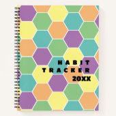 Carnet Tracker Habit (Devant)
