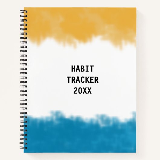 Carnet Tracker Habit (Devant)