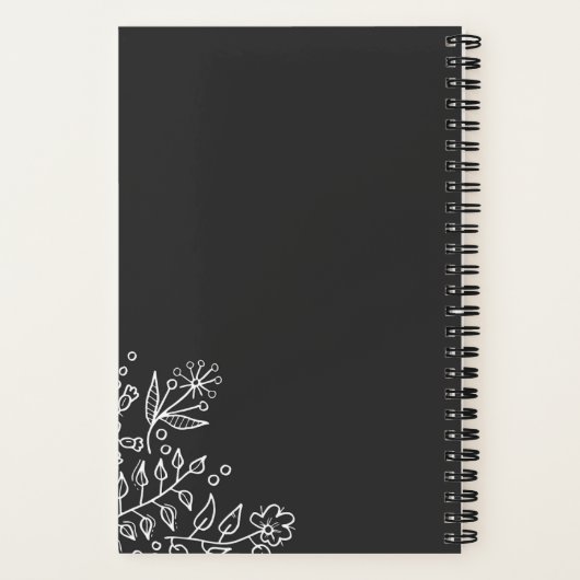 CARNET TRACKER MOTS DE PASSE (Verso)