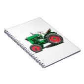 CARNET TRACTEUR ANTIQUE (Côté Droit)