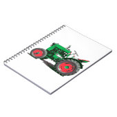 CARNET TRACTEUR ANTIQUE (Côté gauche)
