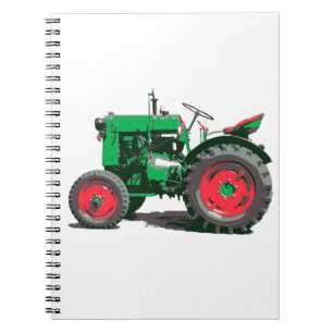 CARNET TRACTEUR ANTIQUE