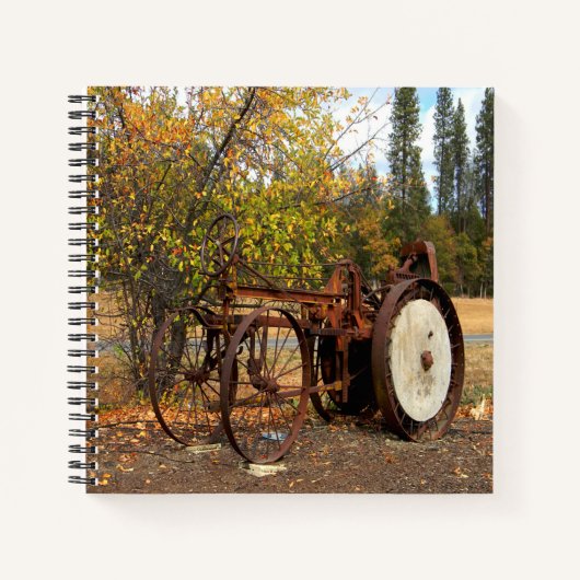 Carnet tracteur historique.... (Devant)