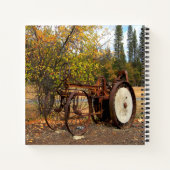 Carnet tracteur historique.... (Dos)