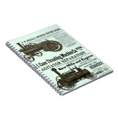 CARNET TRACTION DES MOTEURS À VAPEUR EXPLOITATION FERME D (Côté Droit)