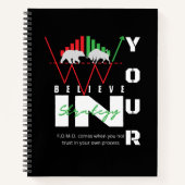 Carnet Trade Motivation | Bullish | Pattern (Devant)