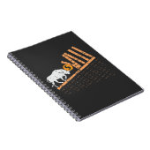 Carnet Trader Crypto Asset Trader Bull Trend Art (Côté Droit)