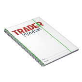 Carnet Trader Mindset – Discipline, Focus, Trading Psycho (Côté Droit)