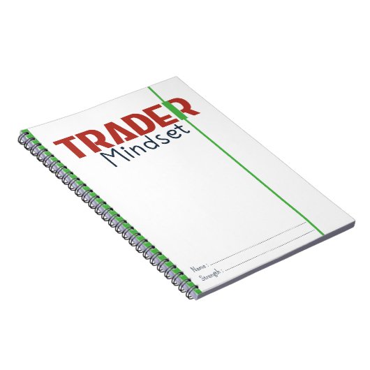 Carnet Trader Mindset – Discipline Focused Trading (Côté Droit)