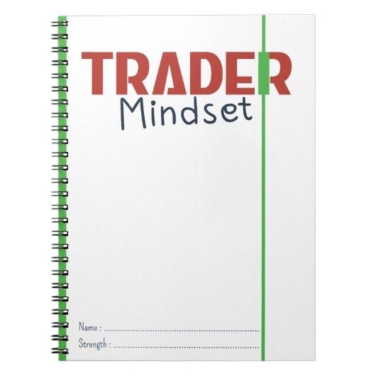 Carnet Trader Mindset – Discipline Focused Trading (Devant)