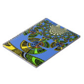 Carnet Tradition bleue (Côté gauche)