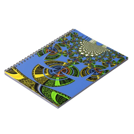 Carnet Tradition bleue (Côté gauche)