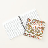 Carnet Tradition de paradis forestier d'oiseaux asiatique (Intérieur)