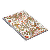 Carnet Tradition de paradis forestier d'oiseaux asiatique (Côté Droit)